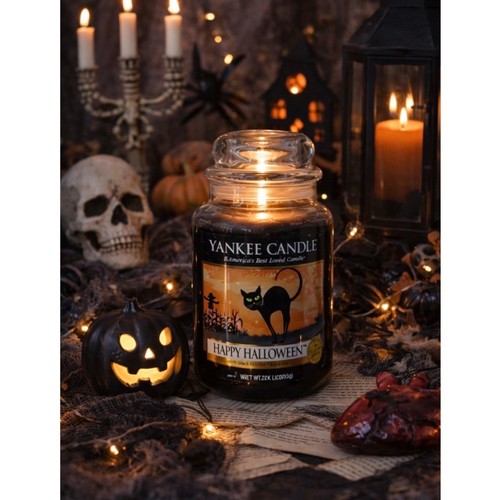 Candela yankee halloween - yankee, gatto