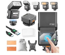 Godox it32 ttl mini camera - ttl,