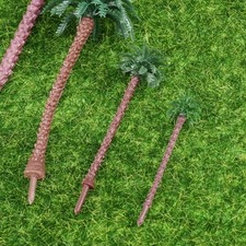  10 Pezzi Modello di Palme in