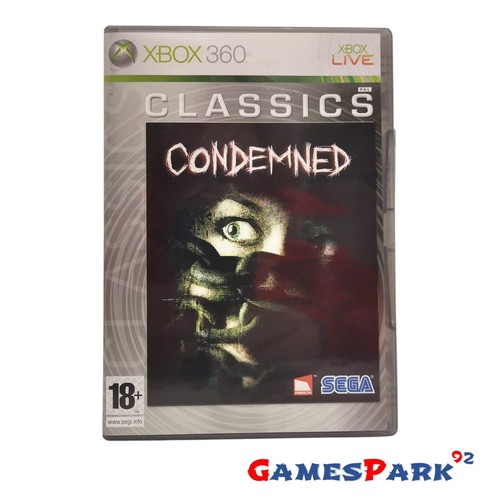 Condemned xbox 360 - gioco, usato