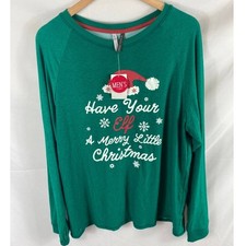 Top da salotto natalizio uomo