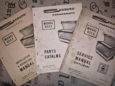 Lotto Jukebox Manuali Seeburg