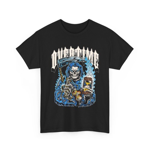Maglietta grim reaper - maglietta,