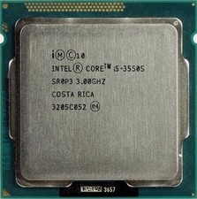 Processore CPU Intel Core i5-3550S LGA1155 3a generazione quad-core SR0P3 3,0 GHz 6 MB