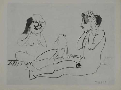 Pablo picasso commedia umana - pablo,