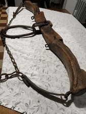 Antico giogo buoi