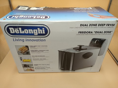 Friggitrice delonghi d14522dz - delonghi,