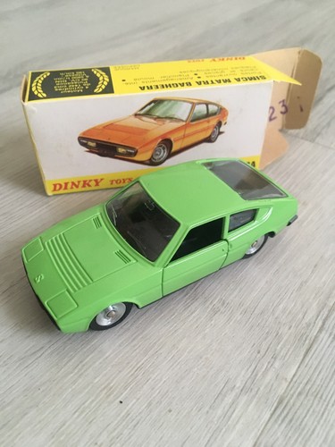Superbe matra simca - superbe,