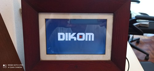 Cornice digitale dikom - cornice,