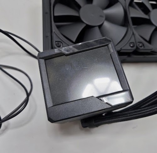 Testare dissipatore a - testare,