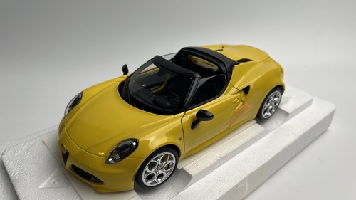 Autoart alfa romeo 4c - alfa,