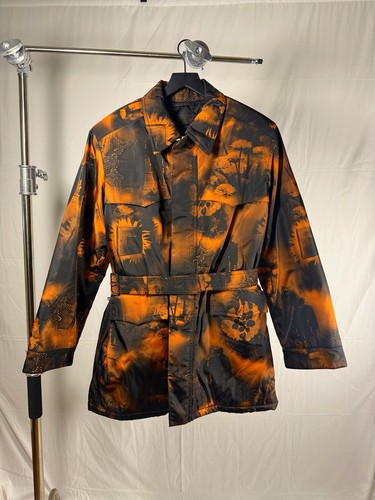 Prada fw22 nylon - re-nylon, cappotto