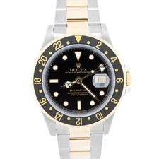 Rolex GMT-Master II NERO oro