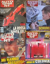 AUTOSPRINT ANNATA COMPLETA 1991 2013 2012 1997 2002 2005 1988