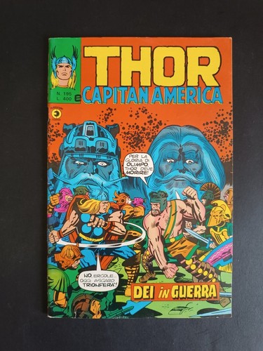 Fumetto mitico thor - mitico,