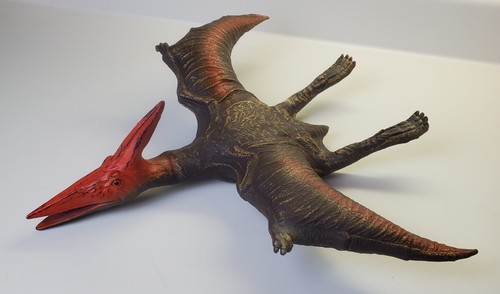 Dinosauro giocattolo gomma - giocattolo, in