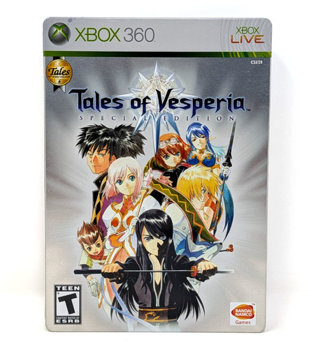 Tales vesperia steelbook - tales, of