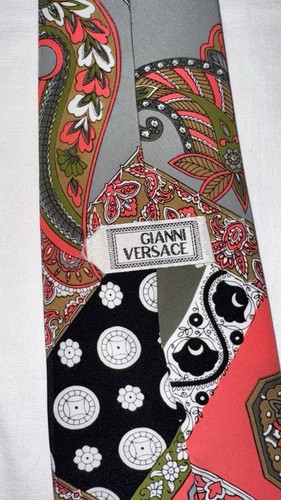 Cravatta versace 100 seta - cravatta, 100%