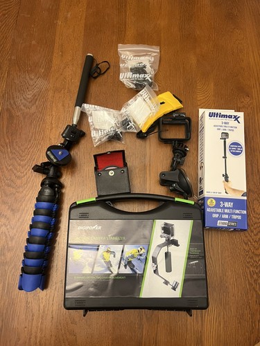 Pacchetto accessori gopro - accessori, gopro!
