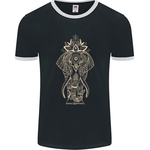 Maglietta ringer uomo con - uomo,