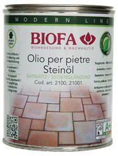 BIOFA 2100 Olio per pietre