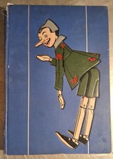 Le avventure di Pinocchio Collodi disegni Attilio Mussino nona edizione