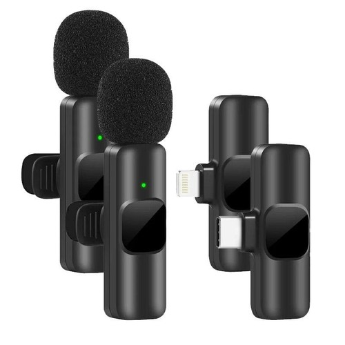 Microfono wireless lavalier - microfono,