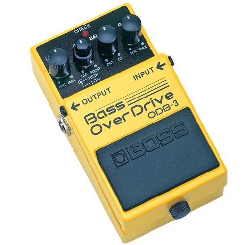 Boss odb bass overdrive - boss,