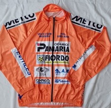 Maglia Ciclismo Manica Lunga Panaria Fiordo Giro Dell'Appennino Modenese Tg.Xxl
