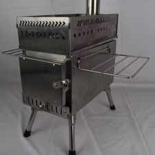 Stufa a legna portatile da