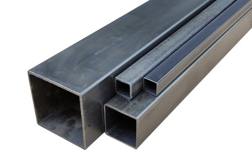 Tubo quadrato lunghezza 500 - , mm