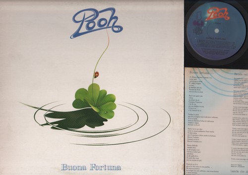 Pooh buona fortuna cgd - pooh,
