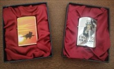 Coppia Accendini tipo zippo 