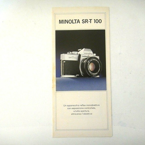 Depliant vintage macchina - depliant,