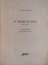 Libro - IL TEATRO DI TOTO'