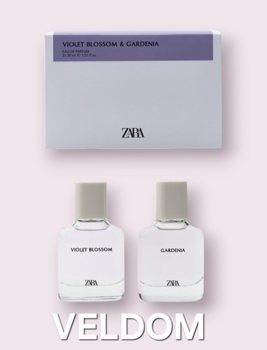 Zara violet blossom gardenia - violet,
