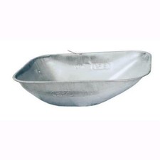 Vasca Zincata Con Fori Per