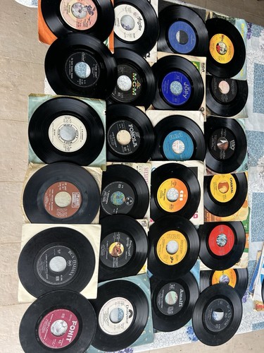 Dischi vinile giri anni - 45,
