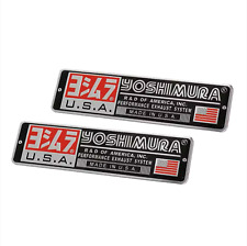 x2 YOSHIMURA 3D Adesivo