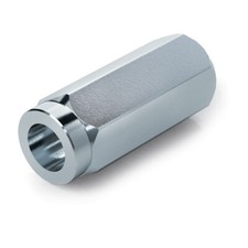 VALVOLA UNIDIREZIONALE VU PER OLEODINAMICA IN ACCIAIO ZINCATO MAX 350 BAR