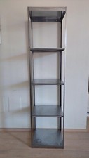 Scaffale metallo a giorno 4 ripiani