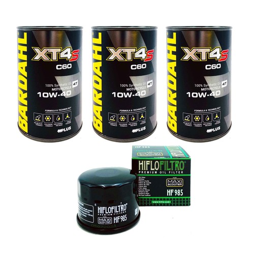 Kit tagliando olio bardahl - olio,