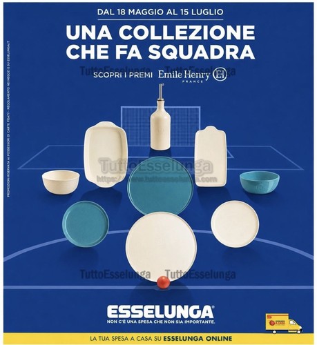 Bollini esselunga 2026 - bollini,