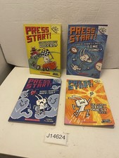 Press Start! Lot of 4 Books