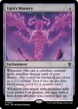 NM Ugin's Mastery, MTG