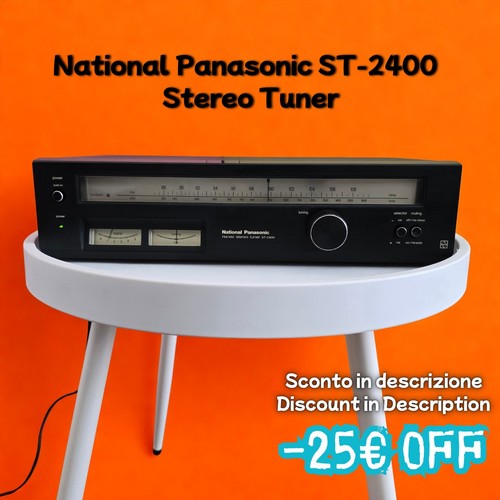 National panasonic 2400 - national, st-2400