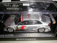 Modellino auto Audi A4 DTM