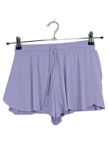 Gonna sportiva bambina viola - gonna,