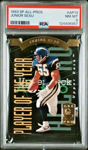 1993 all pros player of - 1993, sp