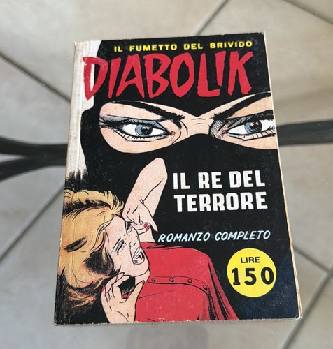 Diabolik 1 ristampa - diabolik,